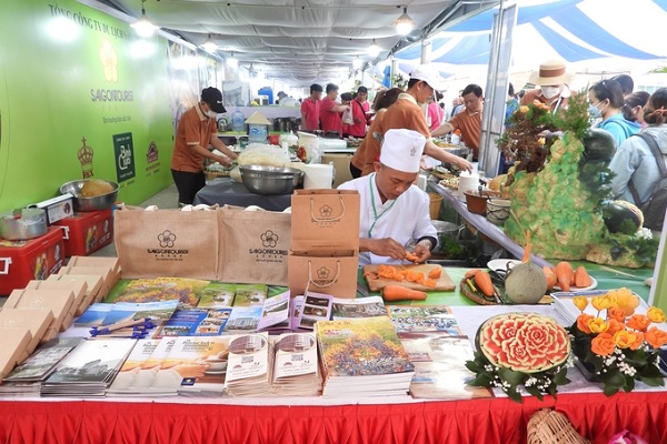 tung bung le hoi nghe thuat che bien mon an chayo tay ninh hinh 1